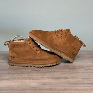 UGG Women's Neumel Suede Lace-Up Ankle Chukka Boots Size 6